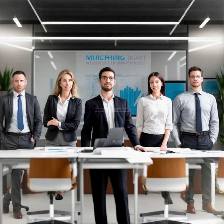 Leaderix Business Model Diagram