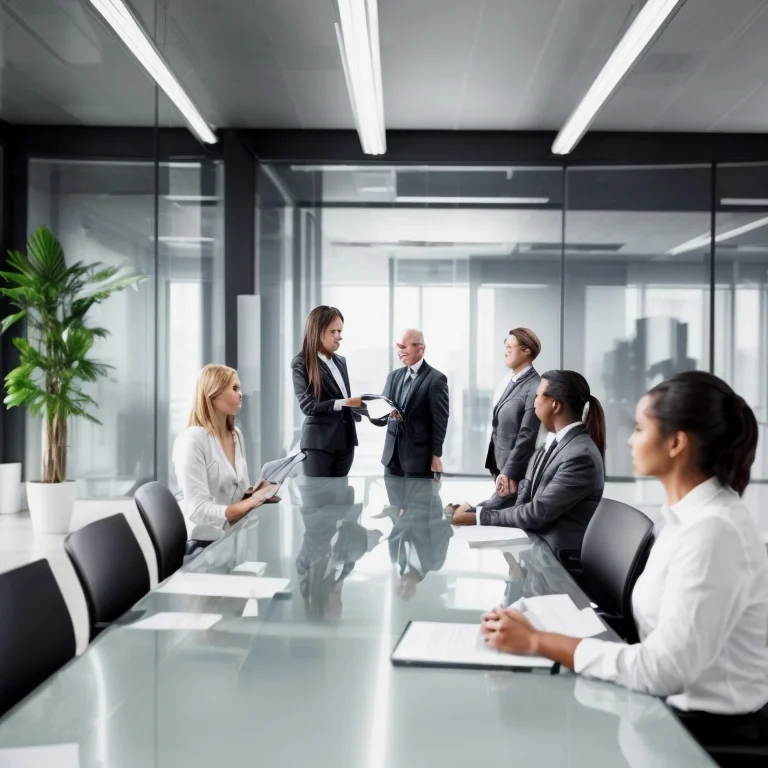 Leaderix team collaborating on director coaching